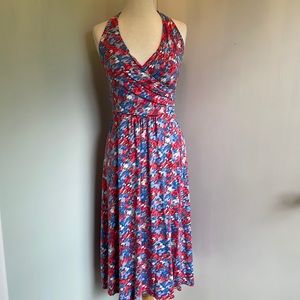 Boden St Lucia halter dress 14L
